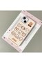 iPhone 15 Compatible, Cartoon Patterned Leather Texture Silicone Phone Case.