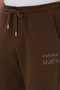 Men's Brown Sweatpants 50309991-Vr029 - 5