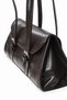 Velora Vintage Baguette Bag Bitter Brown - 4