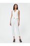 Cigarette Pants Ribbed Standard Waist - 2