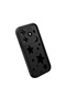 Tecno Spark 10 Pro(Ki7) Compatible Black Silicone Case Shockproof with Camera Protection - 3