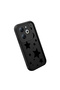 Infinix Hot 40I Compatible Black Silicone Case with Shockproof Camera Protection - 3