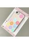 Silicone Phone Case with Leather Texture and Funny Smiley Face Pattern, Compatible with iPhone 7/8/Se 2020 2022.