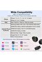 Vislla Mini Microphone for iPhone, iPad & Android - 4