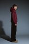 Zemli̇ya-Men's 3 Thread Oversize Plain Sweatshirt – Street Fashion Relaxed Fit - 3