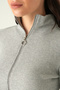 Gray Spanish Flared Pants Cardigan Set 3098A - 4