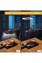 Overhead Camera Mount with 10" Selfie Ring Light and Phone Holder for Desk - 3