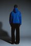 -Men's 3 Thread O Oversized Plain Sweatshirt – Street Fashion Relaxed Fit - 4