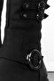 Thiy Women's Genuine Nubuck Leather Zippered Boots 4151 - 3