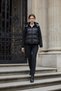 Elegant & classic Women's Hooded Warm Winter Coat Quilted Thicken Puffer Jacket with Removable Hood - 4