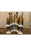 Brush Organizer and Drying Stand |   Multi-Eye Plastic Paint Brush Organizer - 2