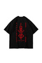 Berserk Dragon Slayer Printed Oversize Unisex Black Tshirt