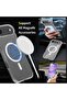 iPhone 17 Air Hard Shell Clear Bumper Case TR-CC1001 - 7