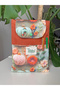 Autumn Pumpkin Patterned Book Cover Stylish and Book Protective Cover with Pocket Gift 19X25 cm - 4