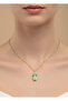 Steel gold labu necklace - 25-ctr366