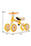 - Toddler Balance Bike, Adjustable handlebar, Indoor/Outdoor Ride, Yellow, 1.5- 3 Y - 7