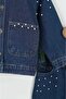 Girl's Top and Bottom Denim Set – Comfortable & Stylish Denim Sweatshirt + Jeans - 3