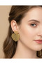 Xuping Gold Double Heart Earrings - 25-Xpkp05