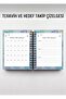 Ramadan Agenda / Spiral-Bound with Hard Cover / Fast, Hatim, Teravih, Daily and Monthly Planner - 7