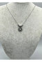 Steel Silver Design Necklace - 25-Clkk194 - 2
