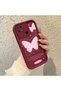 Redmi 10C Compatible, Beautiful Butterfly Pattern Silicone Phone Case.