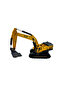Toy Friction Excavator Bucket Metal Toy Construction Machine - 5