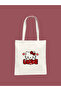 Hello Kitty Love Printed Cloth Bag