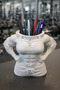 Fitness Women's Body Pen Holder |   Motivation-Filled Table Top - 2