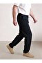 Men's Navy Blue Baggy Loose Fit (Oversize) Parachute Fabric Sweatpants – Quick-Drying, Lightweight, and Comfortable - 3