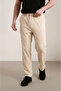 Men's Beige Baggy Loose Fit (Oversize) Parachute Fabric Sweatpants – Quick-Drying, Lightweight, and Comfortable - 6