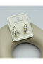Xuping Gold Stone Earrings - 25-Xpkp34 - 2