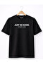 Oversized 100% Cotton Unisex T-Shirt – Just Be Good, Emoji and Friday Evolution Printed - 3
