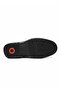 Dr.Jells Rubber-Tied Stretch Pillow Tech Stripe Printed Anatomical Genuine Leather Men's Casual Shoes - 4