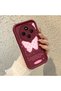 For Redmi 14C 4g Compatible, Beautiful Butterfly Pattern Silicone Phone Case.