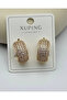 Xuping rose stone earrings - 25-xpkp287 - 2
