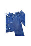 Girl's Top and Bottom Denim Set – Comfortable & Stylish Denim Sweatshirt + Jeans - 5