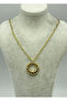 Steel mix necklace - 25-clkk131
