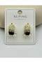 Xuping Gold Stone Design Earrings - 25-Xpkp259 - 2