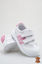 Genuine Leather Orthopedic Sole Velcro First Step Girls' Sports Shoes - 4