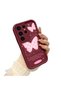 Samsung Galaxy S23 Ultra Compatible, Beautiful Butterfly Pattern Silicone Phone Case. - 2