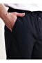 Men's Navy Blue Baggy Loose Fit (Oversize) Parachute Fabric Sweatpants – Quick-Drying, Lightweight, and Comfortable - 5