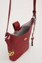 Dark Brown Horse Charm Detailed Shoulder Bag - 3