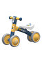 - Toddler Balance Bike, Anti-slip Handle & Wheels, Indoor/Outdoor, Blue,1.5- 3 Y