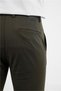 Khaki Side Pocket Straight Leg Cotton Slim Fit Chino Casual Trousers 1003255165 - 4