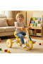 - 4-in-1 Kids Bike: Balance, Sliding, Push & Tricycle Modes, Indoor/Outdoor, Yellow, 3-6 Y - 2