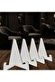 Set of 4 Decorative Wooden Stands - 20cm Book, Plate, Frame, and Plaque Holder Stand - 2