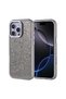 iPhone 16 Pro Max Case with Stone Sparkling Design and Camera Protrusion Cover - 2