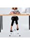 Portable Under Desk Mini Pedal Exerciser, Arm and Leg Exercise Bike for Home Workout, Rehabilitation - 7