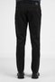 Black Side Pocket Straight Leg Cotton Comfort Fit Chino Casual Trousers 1003255159 - 5