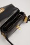 Black Half Metal Heart Shoulder Bag - 3